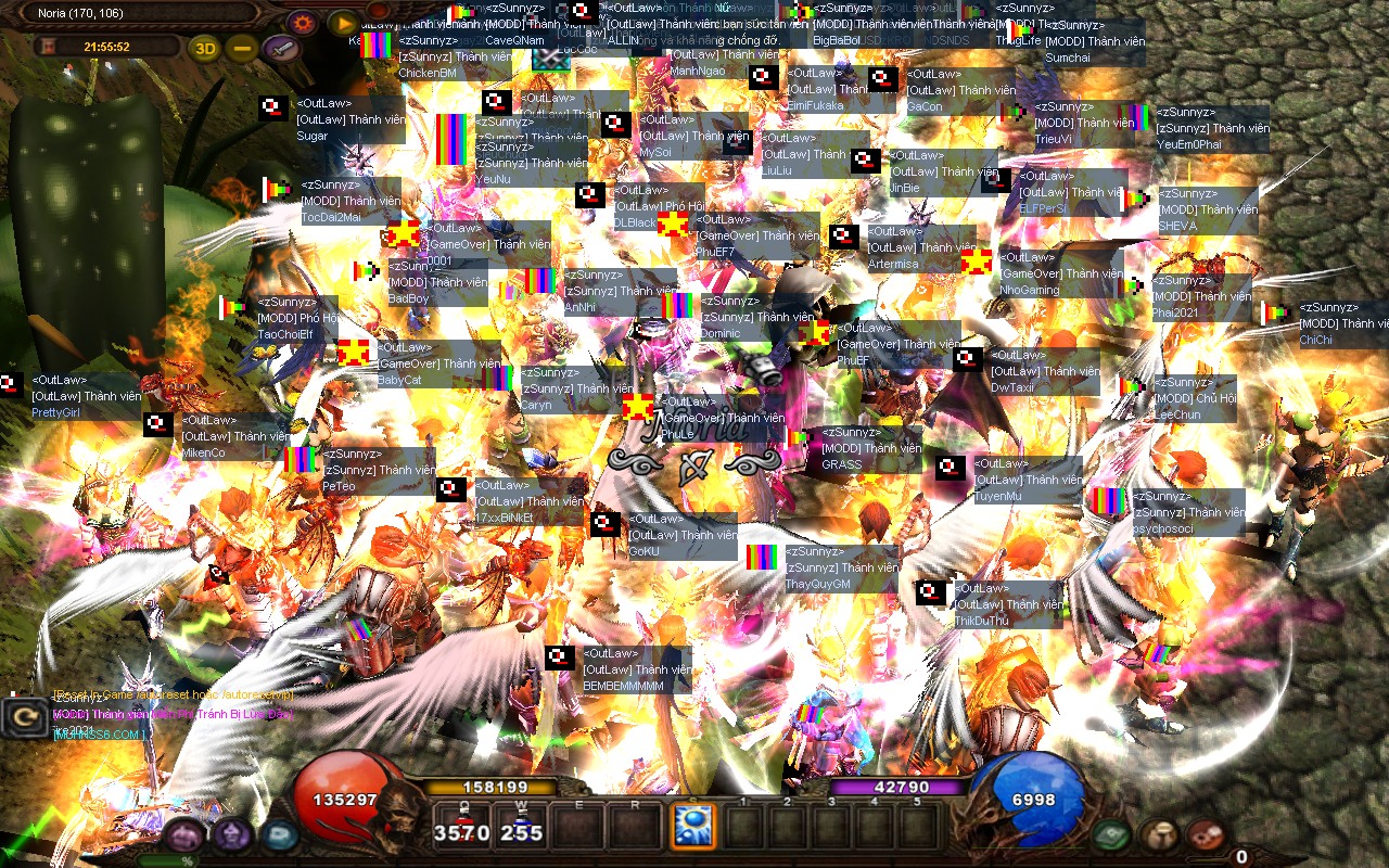 MU Hà Nội — Hình ảnh game 1