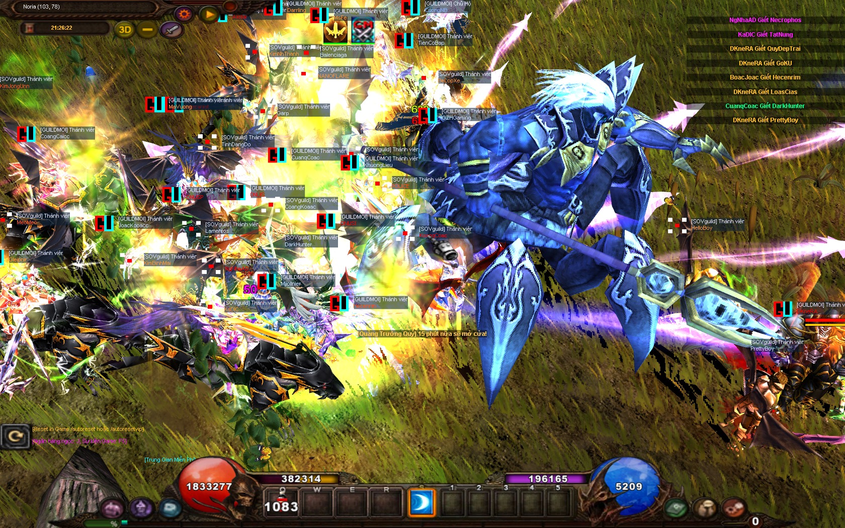 MU Hà Nội — Hình ảnh game 2
