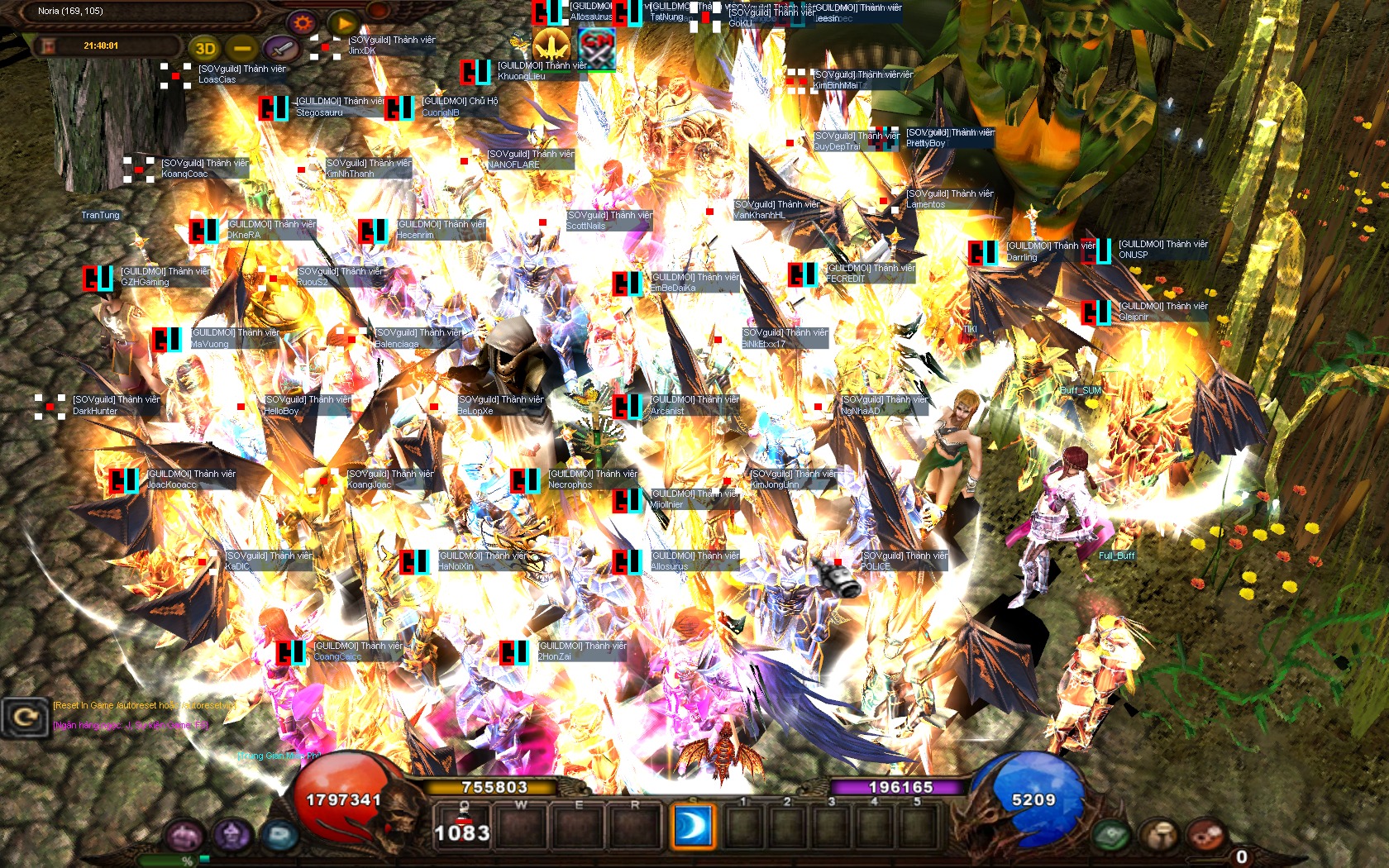 MU Hà Nội — Hình ảnh game 3