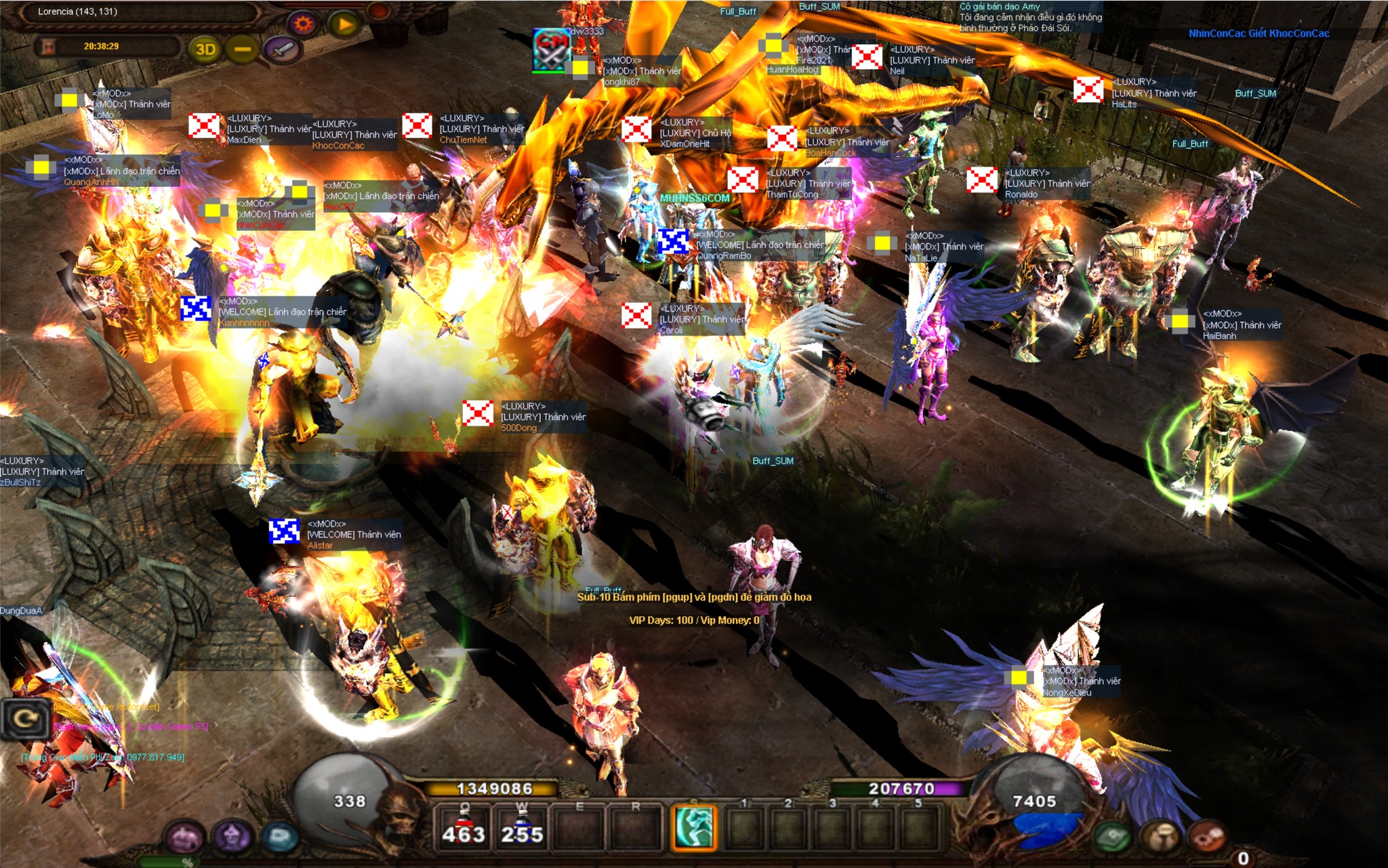 MU Hà Nội — Hình ảnh game 4