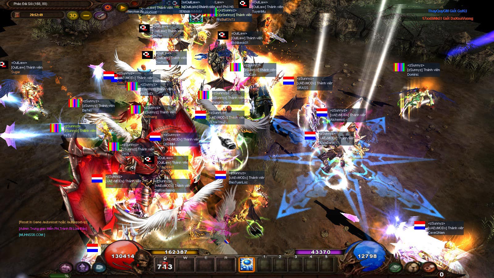 MU Hà Nội — Hình ảnh game 5